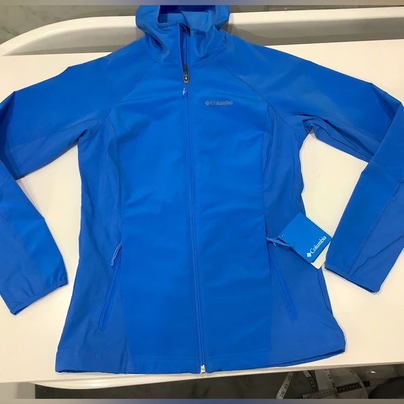 Womens COLUMBIA windbreaker 💙💙💙 - Picture 8 of 13